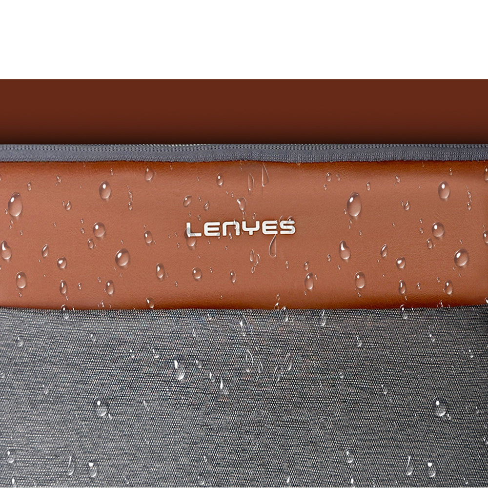 Lenyes LB542 Rambler Serisi Su Geçirmez Polyester Kumaş 13-14 inç Laptop Çantası Lenyes LB542 Rambler Serisi Su Geçirmez Polyester Kumaş 13-14 inç Laptop Çantası